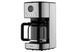ARDESTO Кофеварка капельная Steel Collection FCM-D3200, 1.5л, молотый, серебристый