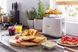 Philips Тостер Daily Collection, 830Вт, пластик, крышка от пыли, белый