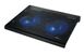 Підставка для ноутбука Trust Azul (17.3") BLUE LED Black 3 - магазин Coolbaba Toys