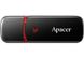 Накопичувач Apacer 32GB USB 2.0 Type-A AH333 Black 1 - магазин Coolbaba Toys