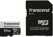 Карта пам'яті Transcend microSD 64GB C10 UHS-I U3 A2 R160/W80MB/s + SD 3 - магазин Coolbaba Toys