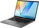 ASUS Ноутбук ASUS Vivobook S 14 S3407QA-KP003W 14" 2.5K IPS, Snapdragon X1 26 100, 16GB, F512GB, UMA, Win11, Сірий 2 - магазин Coolbaba Toys