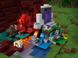 Конструктор LEGO Minecraft Зруйнований портал 11 - магазин Coolbaba Toys