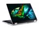 Acer Ноутбук Aspire 3 Spin 14 A3SP14-31PT 14" WUXGA IPS Touch, Intel P N200, 8GB, F256GB, UMA, Lin, сріблястий 4 - магазин Coolbaba Toys