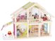 goki Кукольный домик 2 этажа с внутренним двориком, Susibelle 1 - магазин Coolbaba Toys