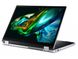Acer Ноутбук Aspire 3 Spin 14 A3SP14-31PT 14" WUXGA IPS Touch, Intel P N200, 8GB, F256GB, UMA, Lin, сріблястий 6 - магазин Coolbaba Toys