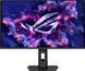 ASUS Монітор Asus 26.5" ROG Strix XG27AQDPG 2xHDMI, DP, 2xUSB, QD-OLED, 2560x1440, 500Hz, 0.03ms, DCI-P3 99%, AdaptiveSync, Pivot, HDR500 1 - магазин Coolbaba Toys