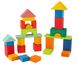 Конструктор nic деревянный Цветной замок 27 эл. 4 - магазин Coolbaba Toys