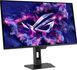 ASUS Монітор Asus 26.5" ROG Strix XG27AQDPG 2xHDMI, DP, 2xUSB, QD-OLED, 2560x1440, 500Hz, 0.03ms, DCI-P3 99%, AdaptiveSync, Pivot, HDR500 2 - магазин Coolbaba Toys