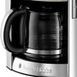 Russell Hobbs Кофеварка капельная Luna Stone, 1.5л, молотый, LED-дисплей, подогрев чашек, черно-серебристый 4 - магазин Coolbaba Toys