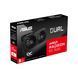 ASUS Видеокарта Radeon RX 7600 8GB GDDR6 DUAL OC EVO DUAL-RX7600-O8G-EVO 13 - магазин Coolbaba Toys