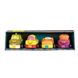 Игровой набор – ЗАБАВНЫЙ АВТОПАРК (4 резиновые машинки-погремушки) 8 - магазин Coolbaba Toys