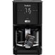 Кофеварка Tefal капельная Smart&light, 1,25л, молотый, LED-дисплей, черный 3 - магазин Coolbaba Toys
