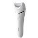 Philips Эпилятор 8000 series дисковый, аккумуляторный, пинцет.-32, влаж.+сух., с подсветкой, насадок-4, белый 2 - магазин Coolbaba Toys