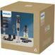 Philips Блендер погружной Series 5000, 1200Вт, 4в1, чопер XL, спиралайзер, черный