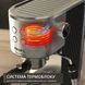 Krups Krups coffeee maker carob Virtuoso+ Tamping System 1l, hand capuchino maker, 15 bar, grey 4 - магазин Coolbaba Toys