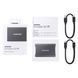Samsung Портативный SSD 4TB USB 3.2 Gen 2 Type-C T7 Shield 9 - магазин Coolbaba Toys