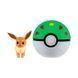 Ігровий набір POKEMON W16 - ІВІ У ПОКЕБОЛІ (ігрова фігурка, покебол) 3 - магазин Coolbaba Toys