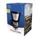 Russell Hobbs Кавоварка Heaton, 1.25л, мелена, чорно-срібний 8 - магазин Coolbaba Toys