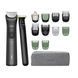 Philips Тример Series 9000, для обличчя, голови, тіла, акум., насадок-15, OneBlade в компл., сталь, сірий 1 - магазин Coolbaba Toys