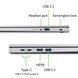 Acer Ноутбук Acer Extensa EX215-57 15.6" FHD IPS, Intel i3-1315U, 8GB, F512GB, UMA, Lin, серебристый 2 - магазин Coolbaba Toys