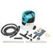 Makita Пилосос професійний VC2512L, 1000Вт, 210мБар, контейнер 25л, розетка 2600Вт, 7кг 3 - магазин Coolbaba Toys