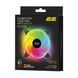 2E Gaming Корпусный вентилятор Air Cool ACF120VB-ARGB 120мм, 1200rpm, 4pin, 23dBa, белый 9 - магазин Coolbaba Toys