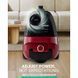 Gorenje container VC, 800W, dust cont -3.3L, HEPA, telescopic, red 2 - магазин Coolbaba Toys
