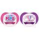 AVENT ПУСТУШКА ULTRA AIR 6-18МІС, ОРТОДОНТИЧНА, 2ШТ, I LOVE ДЛЯ ДІВЧАТ 2 - магазин Coolbaba Toys
