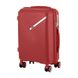 Набор пластиковых чемоданов 2E, SIGMA,(L+M+S), 4 колеса, красный 7 - магазин Coolbaba Toys