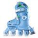 YVolution Роликові ковзани Twista, розмір 24-28, блакитний 6 - магазин Coolbaba Toys