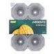 ARDESTO Форма для льоду з кришкою ARDESTO Fresh Diamond, 25х15х3.2см, силікон, сірий 2 - магазин Coolbaba Toys