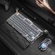 GravaStar Клавиатура механическая GravaStar Mercury K1 Pro 80keys, GravaStar x Kailh Speedy Mint, EN/UKR, BT/WL/USB, сірий 10 - магазин Coolbaba Toys