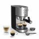 Krups Krups coffeee maker carob Virtuoso+ Tamping System 1l, hand capuchino maker, 15 bar, grey 10 - магазин Coolbaba Toys