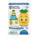 Навчальний ігровий набір LEARNING RESOURCES - BIG FEELING PINEAPPLE&trade; (Що відчуває ананас) 1 - магазин Coolbaba Toys