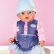 Кукла BABY BORN - ДЖИНСОВЫЙ СТИЛЬ КРОШКИ (43 cm, с аксессуарами) 3 - магазин Coolbaba Toys