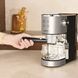 Krups Krups coffeee maker carob Virtuoso+ Tamping System 1l, hand capuchino maker, 15 bar, grey 13 - магазин Coolbaba Toys