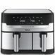 Tefal Мультипіч на 2 чаші Dual Easy Fry & Grill Air Fryer, 2700Вт, чаша-8,3 (5,2+3,1)л, сенсорне керування, 8 програм, гриль, пластик, нерж. сталь 1 - магазин Coolbaba Toys