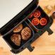 Tefal Мультипіч на 2 чаші Dual Easy Fry & Grill Air Fryer, 2700Вт, чаша-8,3 (5,2+3,1)л, сенсорне керування, 8 програм, гриль, пластик, нерж. сталь 6 - магазин Coolbaba Toys