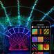 Twinkly Гірлянда Smart LED Twinkly Dots Lights RGB 200 IP44 10м кабель прозорий 14 - магазин Coolbaba Toys
