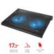 Підставка для ноутбука Trust Azul (17.3") BLUE LED Black 7 - магазин Coolbaba Toys
