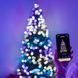 Twinkly Гірлянда Smart LED Twinkly Dots Lights RGB 200 IP44 10м кабель прозорий 7 - магазин Coolbaba Toys