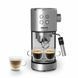 Krups Krups coffeee maker carob Virtuoso+ Tamping System 1l, hand capuchino maker, 15 bar, grey 9 - магазин Coolbaba Toys