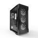 Zalman Корпус I3 Neo TG, без БП, 1xUSB3.0, 2xUSB2.0, 4x120mm RGB, TG Side/Front Panel, ATX, черный 5 - магазин Coolbaba Toys