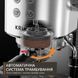 Krups Krups coffeee maker carob Virtuoso+ Tamping System 1l, hand capuchino maker, 15 bar, grey 5 - магазин Coolbaba Toys