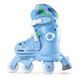 YVolution Роликові ковзани Twista, розмір 24-28, блакитний 5 - магазин Coolbaba Toys