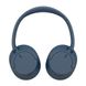 Sony Наушники Over-ear WH-CH720N BT 5.2, ANC, SBC, AAC, Wireless, Mic, Синий 7 - магазин Coolbaba Toys