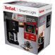 Кофеварка Tefal капельная Smart&light, 1,25л, молотый, LED-дисплей, черный 11 - магазин Coolbaba Toys