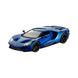 Автомодель - FORD GT (голубой металлик, серебристый металлик, 1:32) 1 - магазин Coolbaba Toys