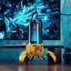 GravaStar Акустична система Supernova Battle-Worn, BT/3.5мм, 25ВТ, жовтий 3 - магазин Coolbaba Toys